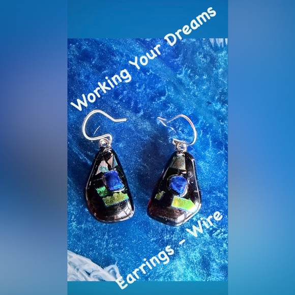 Bonnie’s Bling One of a Kind Fused Glass Jewelry and Accessories to Wear. - Picture 5 of 16